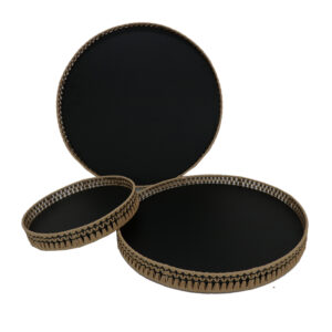 Poon Polypropylene Round Tray (13RD)