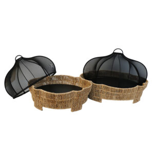Set Onion WH Tray&Food Cover-24 Black