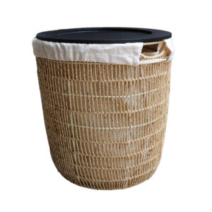 PAAN Twisted Water Hyacinth Basket
