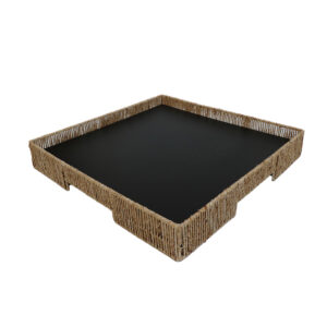 PAAN Twisted Water Hyacinth Tray-081