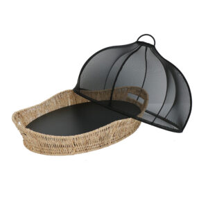 Set CHINO Tray & Food Cover (Oval shape)