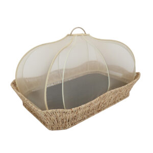 Set CHINO Tray & Food Cover (Rectangle shape)
