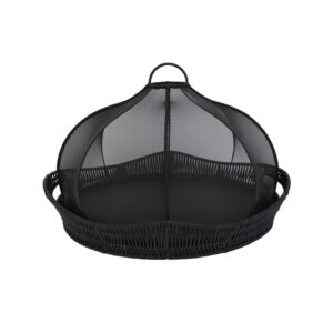 Set CHINO Tray & Food Cover (Oval shape - Cotton rope)