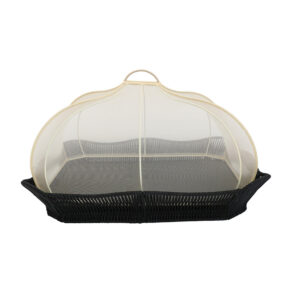 Set CHINO Tray & Food Cover (Rectangle shape - Cotton rope)