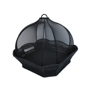 Set CHINO Tray & Food Cover (Square shape - Cotton rope)