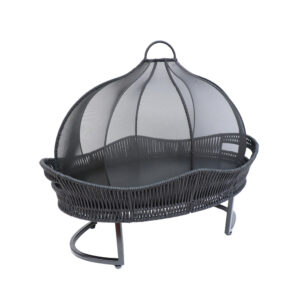 Set CHINO Serving Tray & Food Cover (Oval shape)