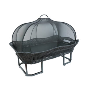 Set CHINO Serving Tray & Food Cover (Rectangle shape)
