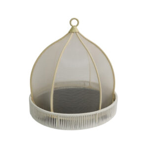 Set Twisted Cotton Tray&Food Cover (TTY-CT13RD)