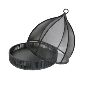 Set Twisted Cotton Tray&Food Cover (TTY-CT13RD)