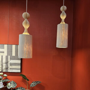 Mulberry Paper Pendant Lamp-BALL