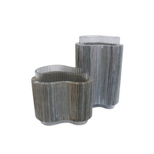 CURVE Vase - Newspaper